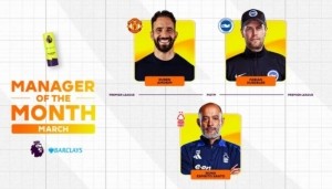 开云体育-英超3月最佳教练候选：阿莫林、赫尔泽勒、努诺