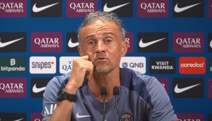 开云-恩里克：期待登贝莱持续进步，打造高效进攻体系