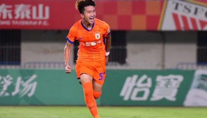 开云体育-德转：王昊斌被泰山外租至广州豹，租借费2万欧