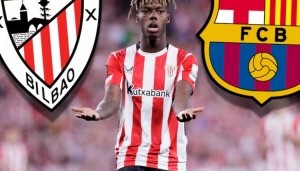 世体：巴萨不会为尼科加奥尔莫那样的解约条款 若同意将付解约金