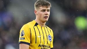 开云体育-记者：罗马深入商谈租借布莱顿前锋埃文-弗格森，含选择买断条款