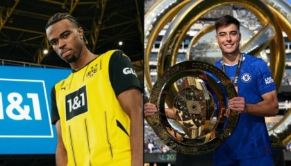 开云体育-多特蒙德周五将与切尔西商谈楚克乌梅卡及安塞尔米诺转会事宜