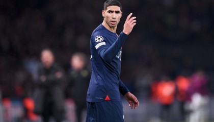 效力过欧洲四大联赛的阿什拉夫，他在210场比赛中参与进球数75个