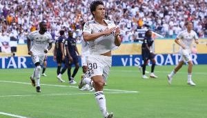 为皇马前4次首发均参与进球，近11年仅贝林厄姆&amp;贡萨洛做到