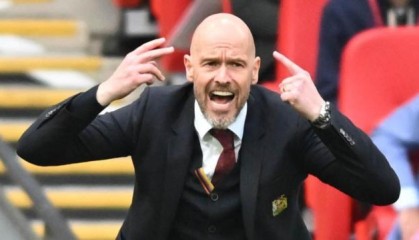 开云体育-滕哈赫：两年两进决赛是巨大成就 外界评论是耻辱