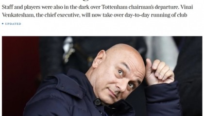 开云-泰晤士报：列维对突然离职感到意外，原定周五仍有会议安排